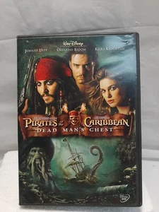 Pirates of the Caribbean: Dead Mans Chest (DVD, 2006, Widescreen) - Bild 1 von 3
