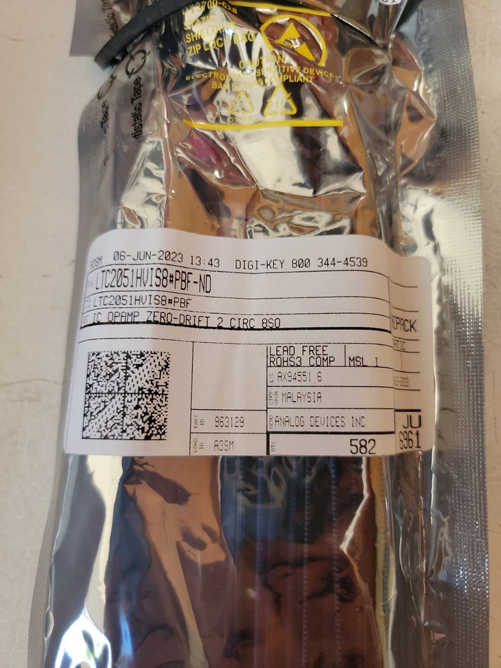 Digi-key 963129-2000-AR-TP CONN RCPT 29POS 0.1 GOLD SMD - Image 1 of 1