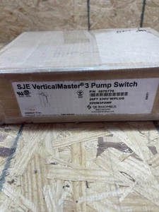SJE-Rhombus 1076770, 20VM3P2WP, VerticalMaster 3 Pump Switch (C4) - Picture 1 of 2