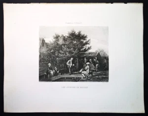 Les joueurs de boules - Cornelis Dusart - Paris, Georges Petit, 1913 - Picture 1 of 1