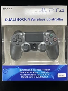 Offizieller Sony Playstation 4 "Steel Black" Dualshock 4 Controller - Brandneu & versiegelt - Bild 1 von 4