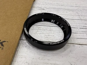 Cane Creek 40-Series IS47 a IS41 convertitore per cuffie (nero) #BAA0692K - Foto 1 di 4