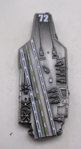 US Navy USS Abraham Lincoln CVN-72 Aircraft Carrier Challenge Coin / NEU - Bild 1 von 4