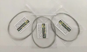 Silver 3% SAC305 Kester Lead Free Solder .015in .4mm 24-7068-7609 MadeinUSA 30ft - Picture 1 of 3