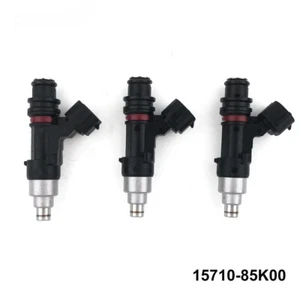 3pcs 15710-85K00 8-hole Fuel Injector for Suzuki DF40A DF50A DF60A Outboard - Picture 1 of 2