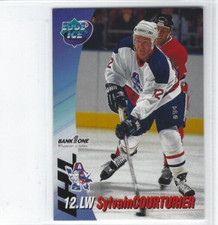 1995-96 Milwaukee Admirals (IHL) Sylvain Couturier