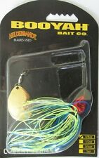 BOOYAH COVERT SERIES Spinnerbait - 3/8 oz. - Blue Chartreuse/Red Head