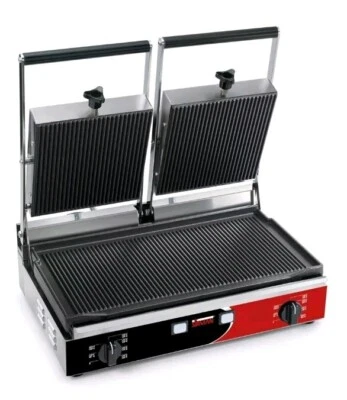 nuova Simonelli Piastra  panini professionale in ghisa 3kw due zone di cottura - Immagine 1 di 4
