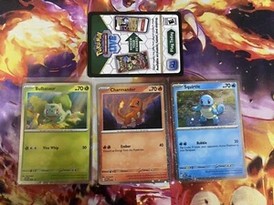 Pokemon 151 Poster Collection Box Black Star Promo 3 Card Set NM + TCG Code Card - Picture 1 of 2