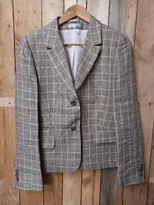 Gaddis Leinen Blazer Jacke - EU 42 - Bild 1 von 8