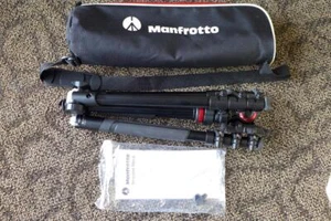 Manfrotto Befree testa video leva treppiede in alluminio vivo MVKBFR-LIVEUS - Foto 1 di 5