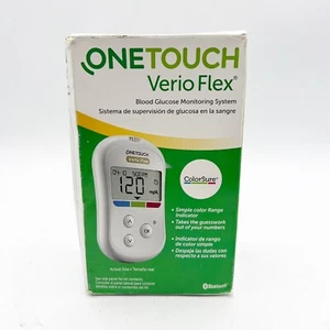 OneTouch Verio Flex System monitorowania glukozy we krwi 1 zestaw exp 6/27 - Zdjęcie 1 z 3
