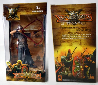 ROMANS WARRIORS OF THE WORLD ARCHER FIGHTER ROMAN SERIES SOLDIER NEW ! - Image 1 of 4