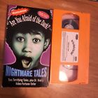 Rzadki 1993 Are You Afraid of the Dark Nightmare Tales Nickelodeon VHS