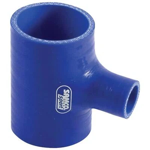 Samco Silicone Hose T Piece Connector, Blue - 51mm (Coolant / Water / Air) - Picture 1 of 2