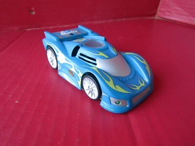 ZERO GRAVITY 2008 Spin MasterAir Hogs Micro Car ONLY Blue 2.75" x 5" - Image 1 of 3
