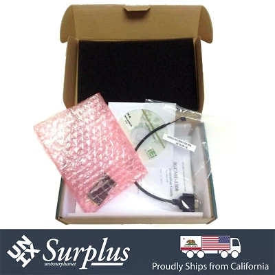 IEI IGCME-1300-R10 PCIe Mini Video Card mSATA VGA HD15 Card + Cable - Image 1 of 4