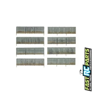 Woodland Scenics ~ general hobby HO Scale Train HO Privacy Fence WOOA2985 - Picture 1 of 1