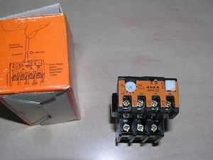 New old stock - ASEA SK 831 101-L Overload Relay RVH22K 6-9A open original box - Picture 1 of 6