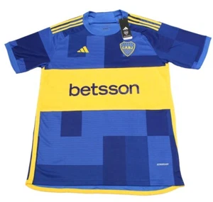 BOCA JUNIORS CAMISETA 2024 HOME JERSEY BOCA🟡 ARGENTINA - Picture 1 of 19