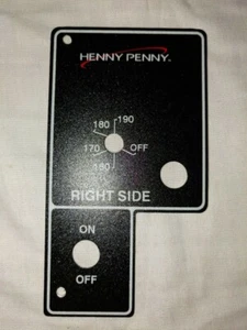 HENNY PENNY KIT-HC943-DECAL REPLACEMENT p/n 14115 - Imagen 1 de 3