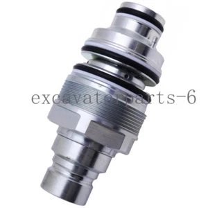 84390117 Hydraulic Male Flat Face Coupler Kit For Bobcat S175 S185 S205 S220  - Picture 1 of 5