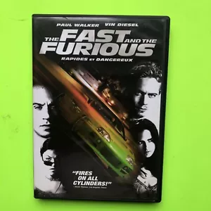The Fast and the Furious (DVD, 2008, 2-Disc Set, Canadian)-101 - Picture 1 of 3