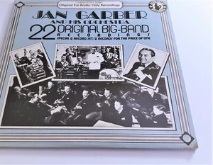 "Jan Garber & His Orchestra 22 Original Big Band Aufnahmen"" - Vinyl LP - HSR403" - Bild 1 von 7