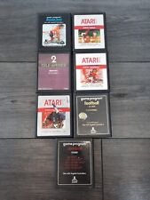 Lot of 7 Atari games Baseball Bowling Basketball Football Tennis CX-2625 CX-2601