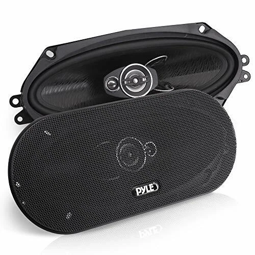 Altavoces estéreo universales para automóvil Pyle PL410BK de 3 vías - 300 W 4" x 10" triaxiales Foto 1 de 1