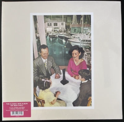 LED ZEPPELIN PRESENCE VINYL LP 180 GRAM NEW SEALED MINT - Image 1 of 2