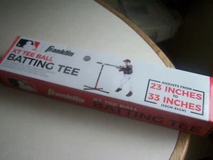 NEW in BOX Franklin XT Tee Ball Adjustable Batting Tee 22" - 33" - Picture 1 of 4