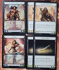 Kassai of the Golden Sand + tokens HVY090 Majestic Heavy Hitters Flesh Blood FAB