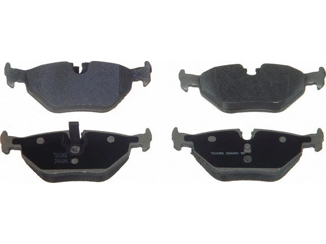 Wagner 34PC65K Rear Brake Pad Set Fits 2000 BMW 323Ci - Image 1 of 1