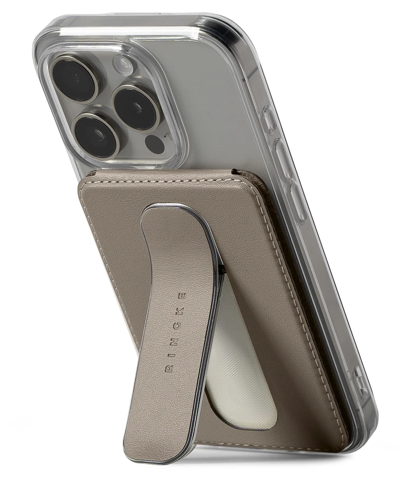 For Universal | Ringke [Slide Grip Wallet Magnetic] Multi-Function Card Wallet - Image 1 of 1