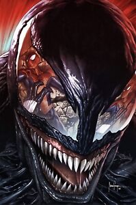 Venom #200, 13x19 POSTER, Spider-￼Man, Marvel Comics, Suayan, Eddy Brock, Decor