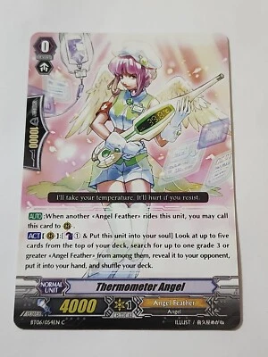 Cardfight!! Vanguard Thermometer Angel BT06/054EN C CFV EX  - Image 1 of 4