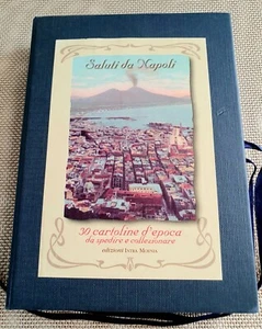 Saluti da Napoli -  30 fedeli riproduzioni di antiche cartoline postali. - Foto 1 di 6