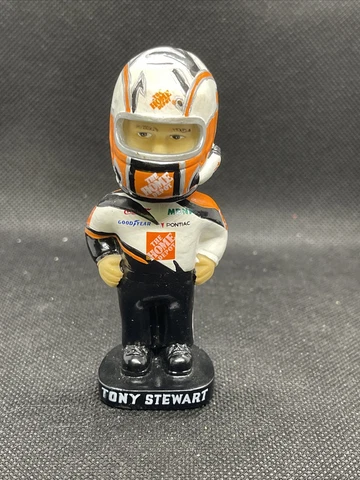 Small Tony Stewart NASCAR Bobblehead Cover