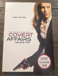 Covert Affairs: Season Two (DVD, 2011) 2 With Slipcover