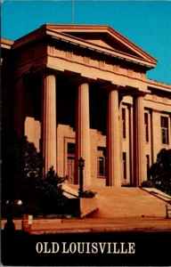 JEFFERSON COUNTY COURTHOUSE Louisville, Kentucky KY Postcard - Picture 1 of 2