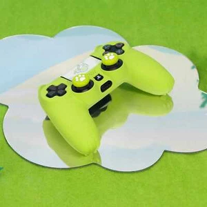 Silicone Rubber Skin Cover Protective Gel Case for Game 4 PS4 Controller - Picture 1 of 7
