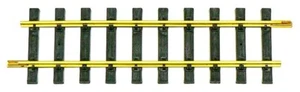 USA Trains Spur G R81000 12" GERADES GLEIS MASSIV MESSING (JEWEILS) - Bild 1 von 1