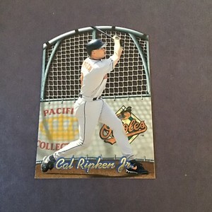 1999 Cal Ripken Jr. Pacific Crown Collection In the Cage Cal Ripken Jr #2 