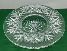 Waterford CRYSTAL "Bethany" Pillar Candle Holder Or Wine Bottle Coaster 8 "