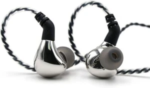 Linsoul blon bl03 hifi diaframma carbonio dinamico driver auricolare in-ear iem 2 pin - Foto 1 di 6