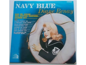 Diane Renay - Navy Blue - LP - Picture 1 of 3