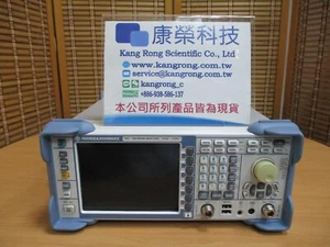 【Kang Rong Scientific】R&S ZVL3/B5,B6,B10,B22,K1,K20,K30 3 GHz Netzwerkanalysator - Bild 1 von 9