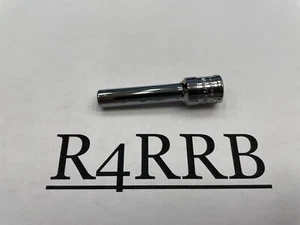 Snap-on Tools USA NEW 1/4" Drive 3/16" SAE 6pt Chrome Deep FDX Socket YSTM6 - Picture 1 of 7