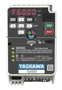Yaskawa GA50U4001ABA 0.5 HP 480V accionamiento de frecuencia variable trifásico - Imagen 1 de 4